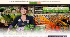 Desktop Screenshot of edibleisland.ca